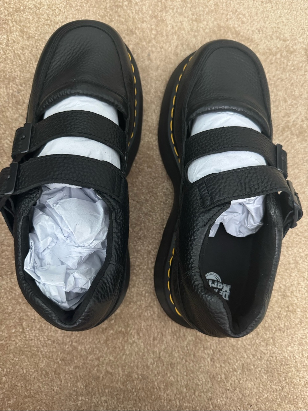 Dr.Martens Buzz Mary Jane Shoes - Picture 4 of 8